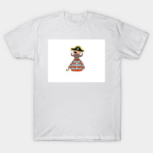 Pete the part-time pirate T-Shirt